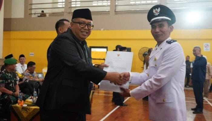 Masa Jabatan Kades Menjadi 8 Tahun, Bupati Sukabumi Sampaikan Pesan Penting