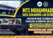 Mts Muhammadiyah 1 Kota Sukabumi Labschool UMMI Gratiskan 10 Pendaftar Siswa Baru