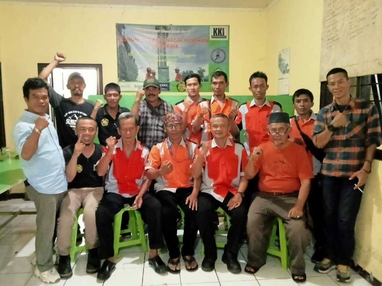 Muswil KKI, Karim Ruspiandi Secara Aklamasi Kembali Nahkodai Ketua Korwil Sukabumi