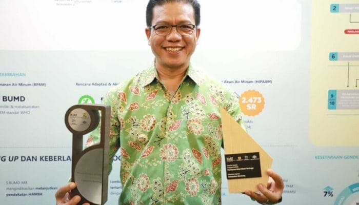 Pemkab Bandung Sabet 3 Penghargaan dari Australia