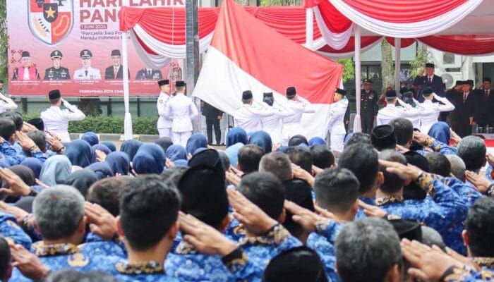Pemkot Cimahi Peringati Hari Lahir Pancasila 2024