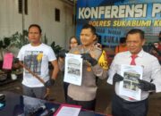 Polisi Tangkap Buronan Geng Motor Pembacok Pedagang Sayur di Pasar Cisaat Sukabumi