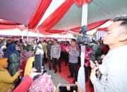 Polri Bakti Kesehatan dalam Rangka HUT Ke-78 Bhayangkara di Karawang