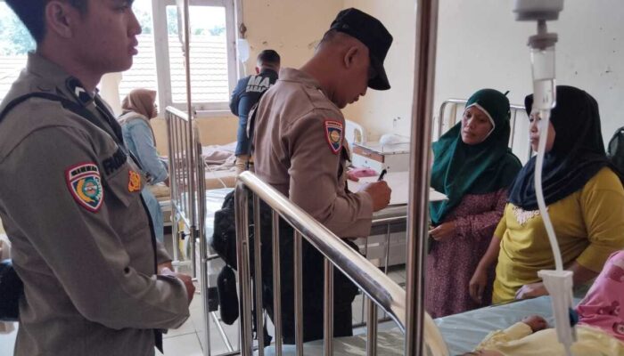 Puluhan Warga Sagaranten Kabupaten Sukabumi Diduga Keracunan Massal Usai Menyantap Makanan Hajatan