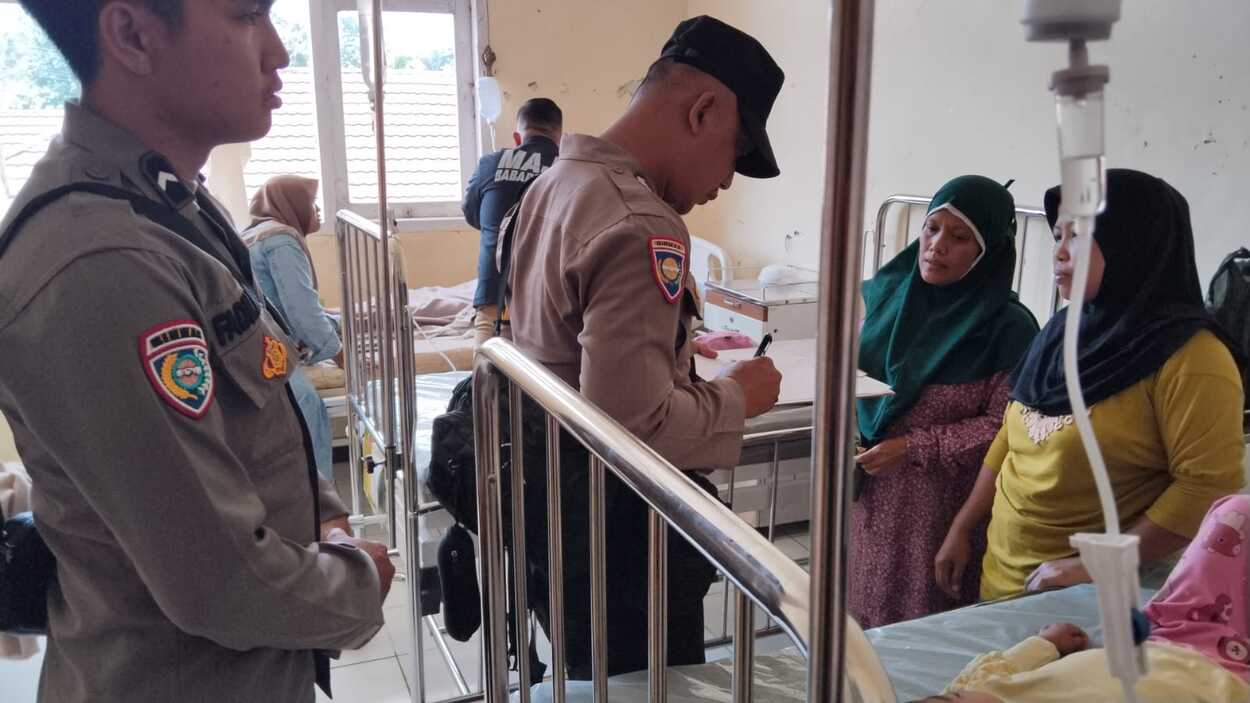 Puluhan Warga Sagaranten Kabupaten Sukabumi Diduga Keracunan Massal Usai Menyantap Makanan Hajatan