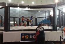 Ratusan Penonton Memadati GOR Merdeka Kota Sukabumi, Nonton MMA Kapolres CUP 2024