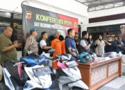 Residivis Curanmor di Kota Bandung Ditembak Aparat