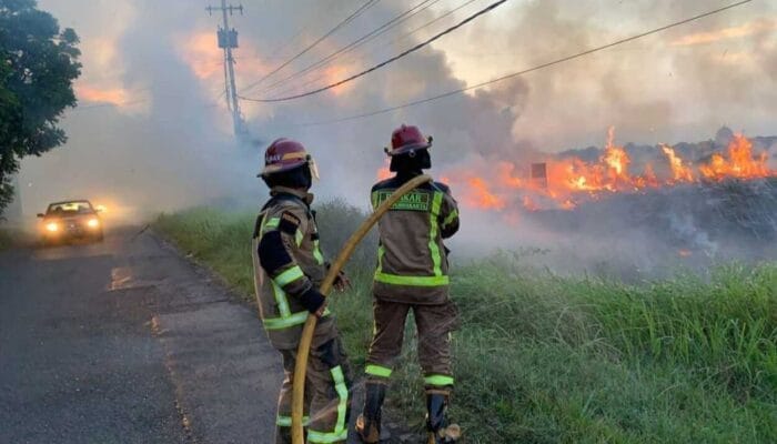 Ribuan Personel di Purwakarta Siaga Ancaman Karhutla