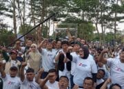 Ribuan Relawan Bedas Serukan 2 Periode kepada Kang DS