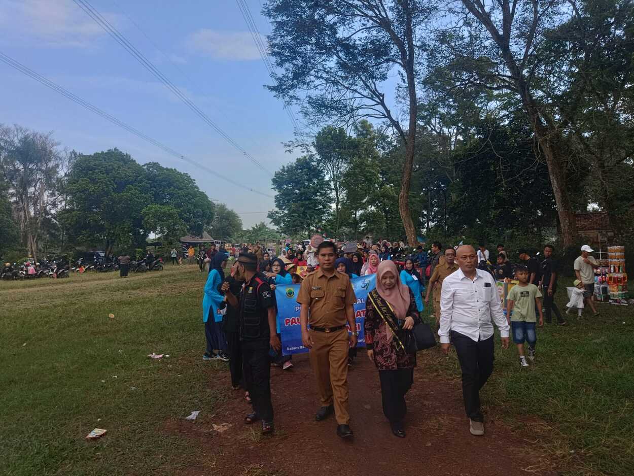 Sambut HUT Cianjur, Ribuan Siswa Antusias Ikuti Karnaval