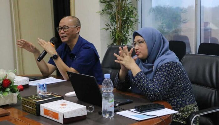 Sekda Kota Sukabumi Hadiri Forum Komunikasi Implementasi Strategi Pencapain UHC BPJS Kesehatan