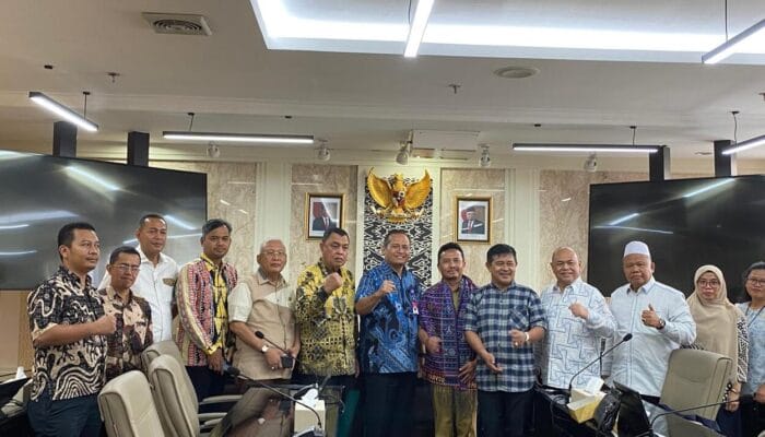 Sekretariat DPRD Jabar Terima Kunker Bapemperda DPRD Sumut