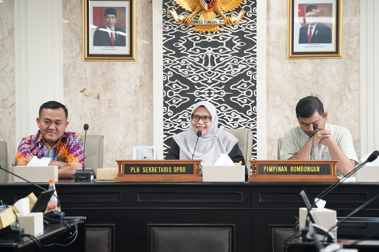 Sekretariat DPRD Jabar Terima Kunker DPRD Jambi & Kabupaten Cirebon