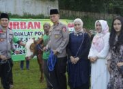 Setukpa Lemdiklat Polri Sembelih 56 Ekor Sapi & 25 Ekor Kambing di Idul Adha 1445 H