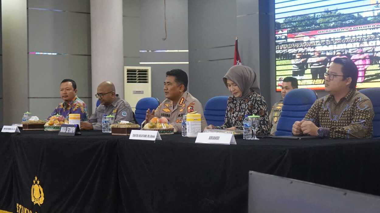 Siswa SIP-53 Setukpa Lemdiklat Polri Digembleng & Dibekali Cara Pemanfaatan Media Sosial