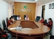 Tak Dilibatkan Pemilihan Ketua DPK KNPI, Ormas Pemuda Pancasila Geruduk Kantor Kecamatan Baros Kota Sukabumi