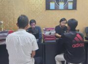 Tiga Maling Spesialis Barang Elektronik di Sukabumi, Ditangkap Polisi