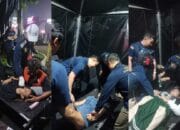 Tim Kesehatan Lapangan RS Bhayangkara, Selamatkan Puluhan Penonton Konser Musik Iwan Fals di Sukabumi