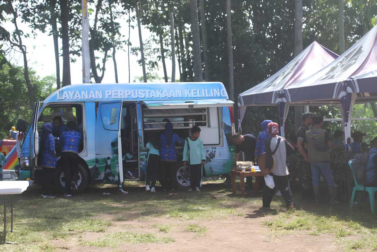 Tingkat Gemar Membaca di Purwakarta Ke-2 di Jabar