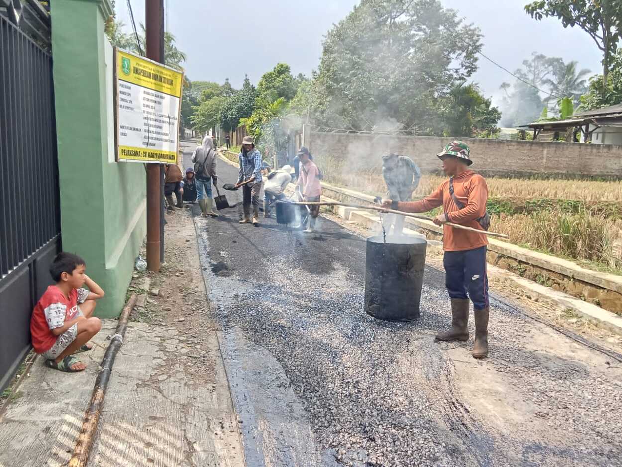 Warga Subang Wetan Sumringah, Jalan Jogray Selesai Diperbaiki DPUTR Kota Sukabumi (1)