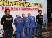 2 Pelaku Curanmor di Purwakarta Diringkus Polisi