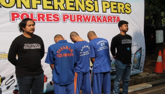 2 Pelaku Curanmor di Purwakarta Diringkus Polisi
