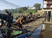 215 Personel Angkut Sampah di Kawasan Jembatan BBS KBB