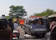 3 Mobil Terlibat Tabrakan di Kabupaten Cianjur