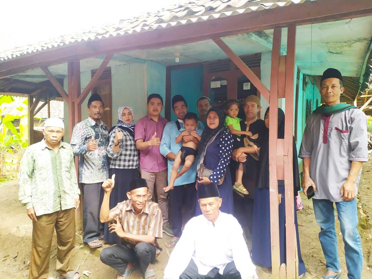 Agus Nurjaman Warga Bandung Barat Berlimpah Doa & Dukungan
