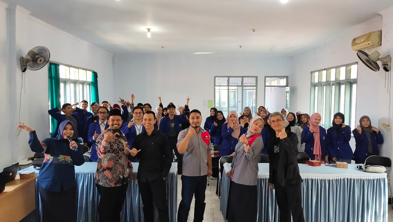 Al-Jawami & Tel-U Kolaborasi Cetak Mahasiswa Ahli Public Speaking