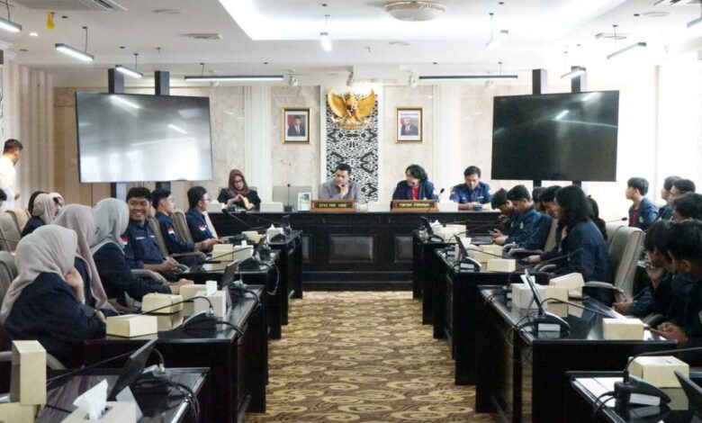 Bapemperda DPRD Jabar Menerima Mahasiswa Unisma Bekasi 45