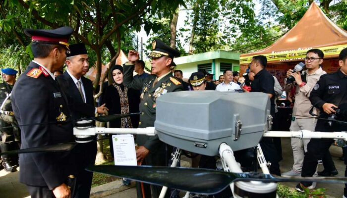 Bey Machmudin Hadiri Upacara HUT Ke-78 Bhayangkara