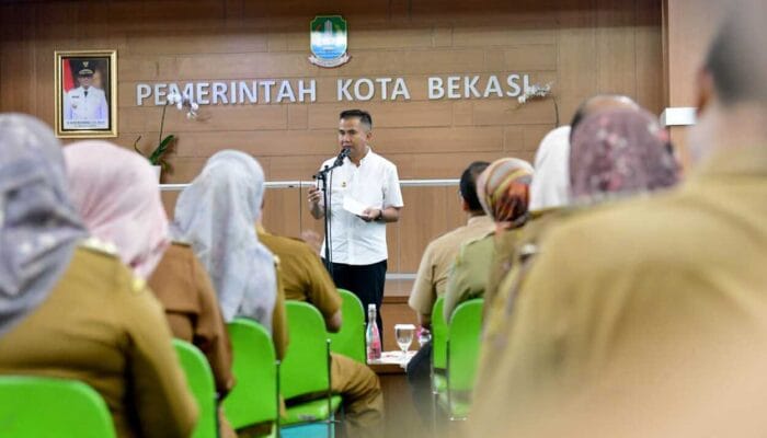Bey Machmudin Harap Camat & Lurah di Bekasi Tingkatkan IPM