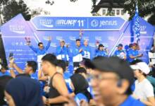 Bey Machmudin Ikut Berlari dalam Pocari Sweat Run Indonesia 2024