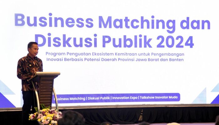 Bey Machmudin: Sekolah Vokasi Tingkatkan Kemampauan SDM