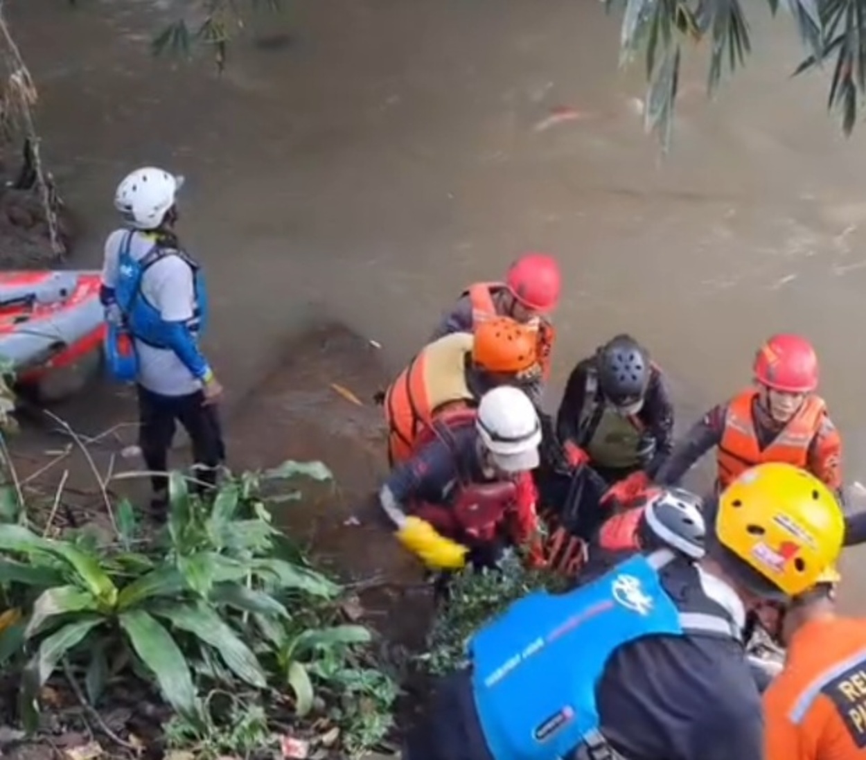 Cunsil Setiadi Ditemukan Tewas di Kali Ciluar Bogor