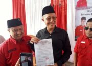 DPP PDI Perjuangan Resmi Berikan Surat Tugas Untuk Ayep Zaki Maju di Pilkada Kota Sukabumi