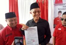DPP PDI Perjuangan Resmi Berikan Surat Tugas Untuk Ayep Zaki Maju di Pilkada Kota Sukabumi