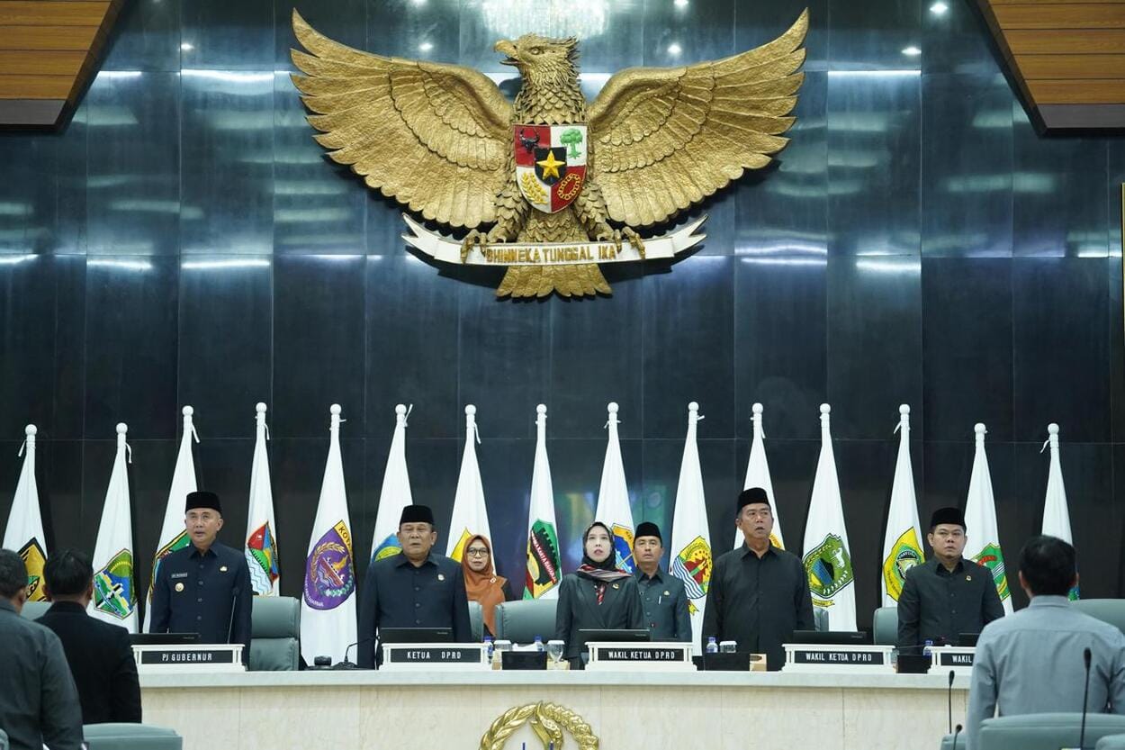 DPRD Jabar dan Pemprov Setujui Perda P2APBD 2023