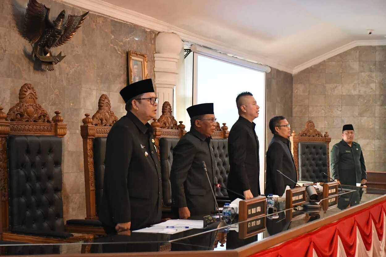 DPRD Kota Sukabumi & Pemkot Ketok 2 Perda Ini