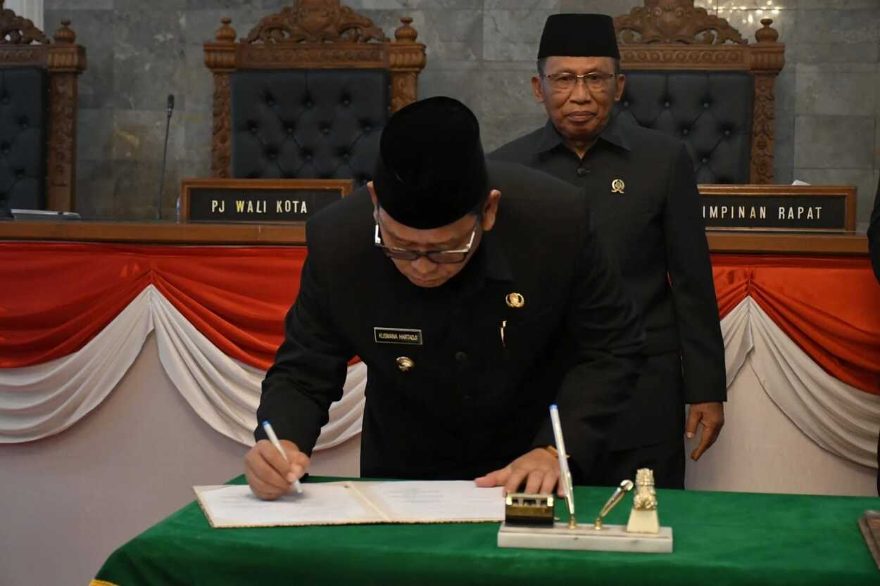DPRD Kota Sukabumi & Pemkot Ketok 2 Perda Ini