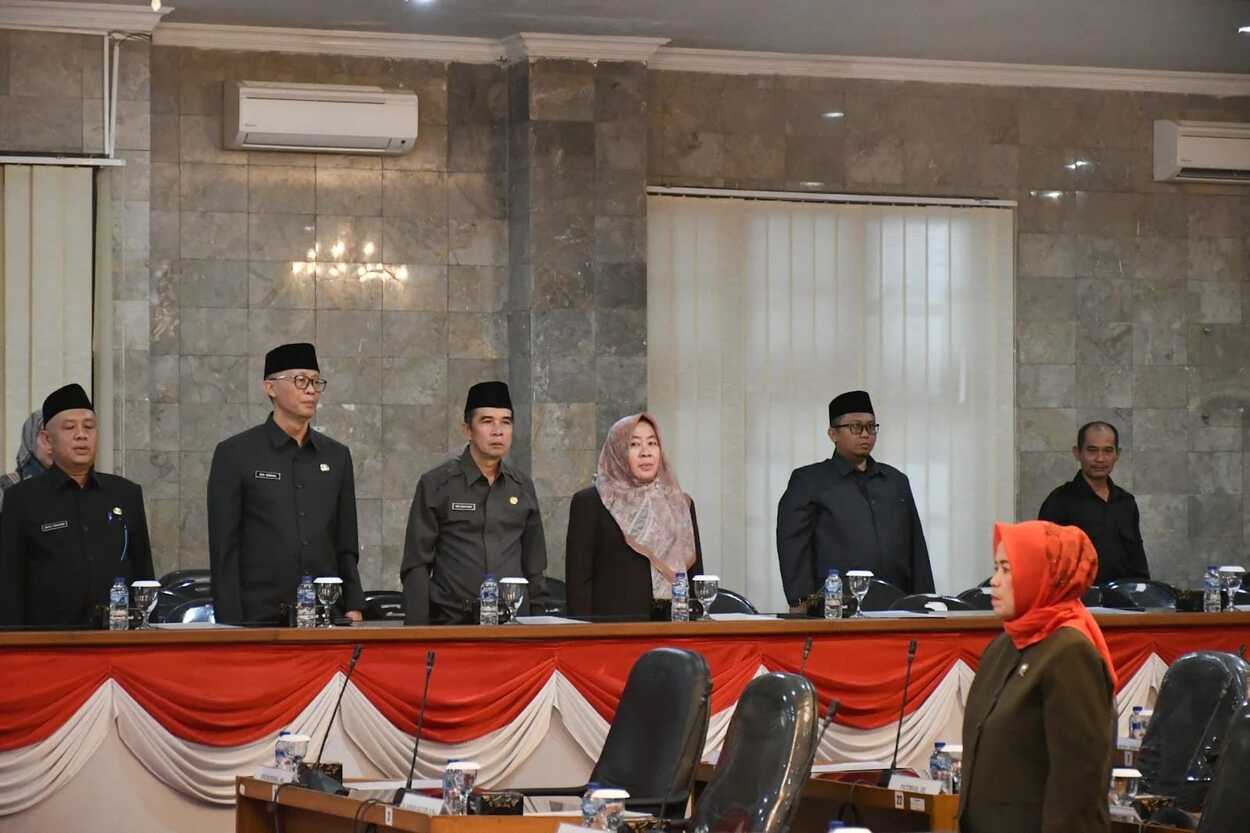 DPRD Kota Sukabumi & Pemkot Ketok 2 Perda Ini