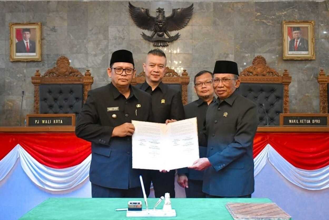 DPRD Kota Sukabumi & Pemkot Ketok 2 Perda Ini