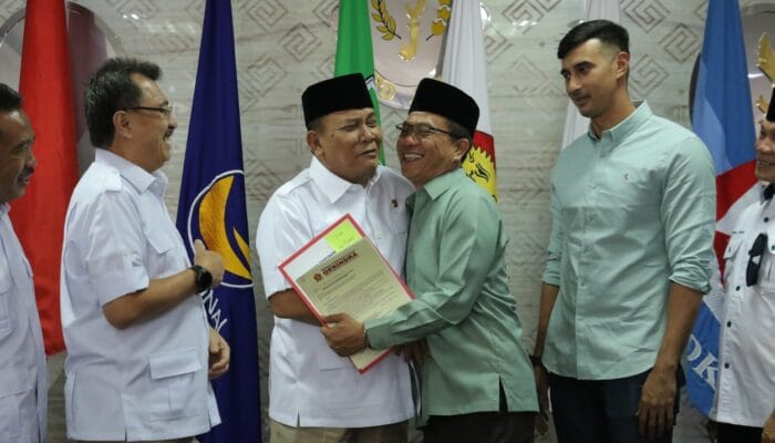 Dadang Supriatna Akan Didampingi Ali Syakieb dari Gerindra