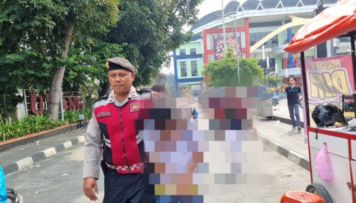 Dibantu Warga, Satuan Binmas Polres Sukabumi Kota Gagalkan Aksi Tawuran Pelajar di Lapdek