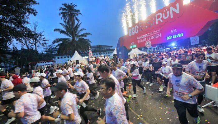 DockFestRun 2024 Diikuti 3.000 Pelari