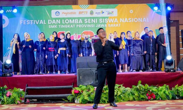 FLS2N SMK Tingkat Jabar 2024 Diikuti 295 Siswa