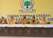 Gelar Rapat Pleno, DPD Partai Golkar Usung 3 Nama Calon Pimpinan Wakil DPRD Kota Sukabumi