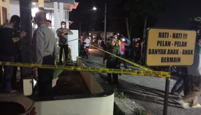 IRT Asal Cikole Gantung Diri, Polsek Cisaat Polres Sukabumi Kota Evakuasi Korban