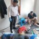 Inafis Polres Sukabumi Kota Evakuasi Mayat Jompo Asal Cianjur di Rumah Kos
